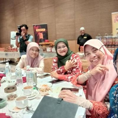 Antara peserta yang turut hadir