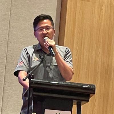 YB Seah Shoo Chin menyampai ucapan penutup majlis