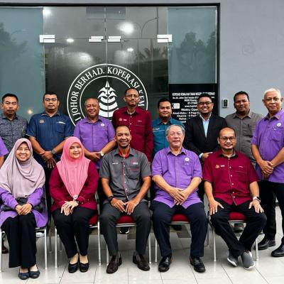 Lawatan Institut Koperasi Malaysia (IKMa)